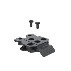 Ergonomic Solutions SpacePole MultiClip - BLACK